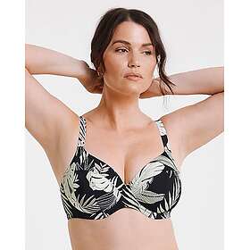 Elomi Tropical Retreat Plunge Bikini Topp