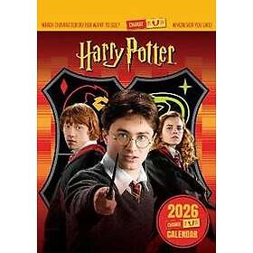 HARRY POTTER 2026 A3 CHANGE IT UP CALENDAR