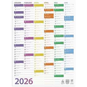 Burde Väggblad Trend 2026