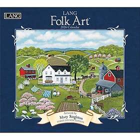 Peter Lang Publishing Folk Art(tm) 2026 Väggkalender