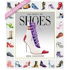 Workman Calenders 365 päivää kenkiä Picture-A-Day® Seinäkalenteri 2026