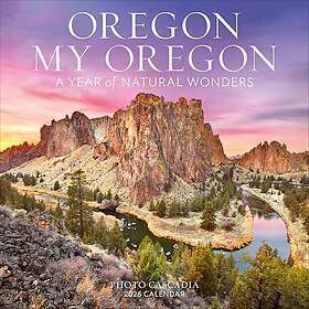 Workman Calenders Oregon Veggkalender 2026