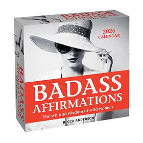 Andrews McMeel Publishing Badass Affirmations Dag-til-dag-kalender 2026