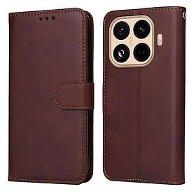 Skalo Plånboksfodral med kortplatser för Xiaomi 15T Pro