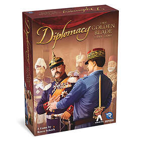 Renegade Game Studio Diplomacy: The Golden Blade Korttipeli