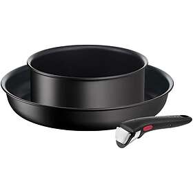 Tefal Ingenio Eco resist Grytesett 3 stk