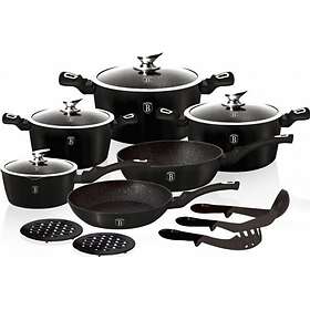 Berlinger Haus Metallic Line Thermoguard Grytesett 15 stk