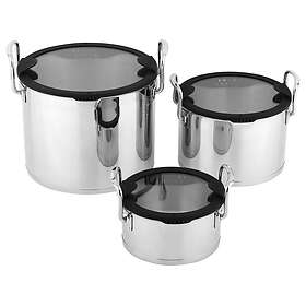 Clas Ohlson Kastrullset 6 st