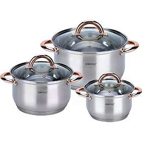 KING Hoff KH-1761 Batterie de cuisine 3 pcs