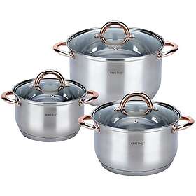 KING Hoff KH-1762 Grytesett 6 stk