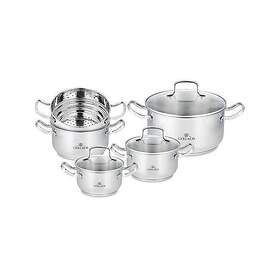Gerlach Simple Kastrullset 9 pcs