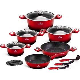 Zilner NOIR ZL-8520 Grytesett 15 stk