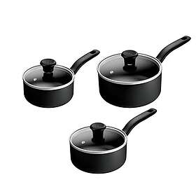 Tefal Titanium Essential Saucepan Set 3 pcs