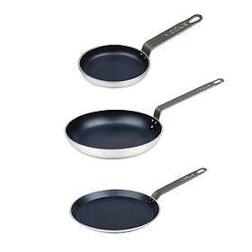 Vogue S205 Fry Pan Set 3 pcs
