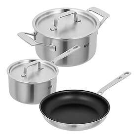 Kuhn Rikon Culinary Fiveply Pot Set 3 pcs