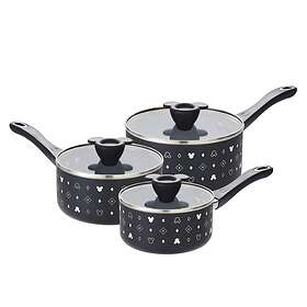 Prestige 67235 Saucepan Set 3 pcs