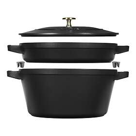 Staub Stackable Set Kogegrej Sæt 2 stk