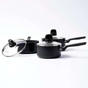 GreenPan Memphis Saucepan Set 3 pcs