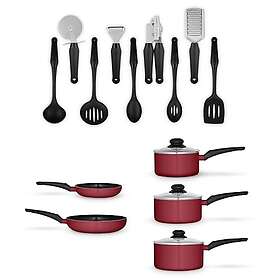 Swan Townhouse Cookware Set 14 pcs