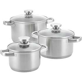 Judge Cookware PP585 Pot Set 3 pcs