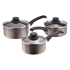 Judge Cookware Everyday Saucepan Set 3 pcs
