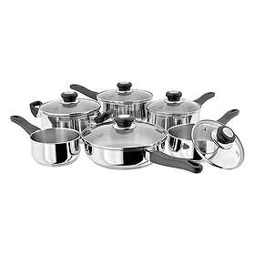 Judge Cookware Vista Saucepan Set 6 pcs