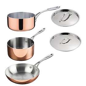 Vogue Cookware Cook Like A Pro Set 3 pcs