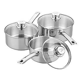 Tala Performance Classic Saucepan Set 3 pcs