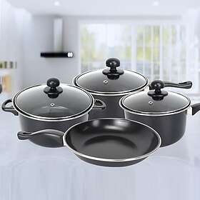 gr8x 2011828 Cookware Set 7 pcs