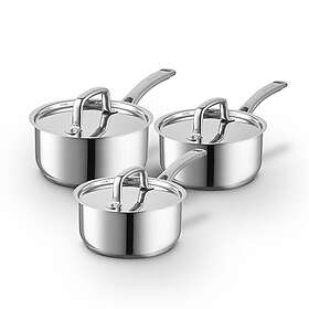 Sur la Table SLT900224 Saucepan Set 3 pcs