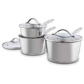 Good Food GF900260 Saucepan Set 3 pcs