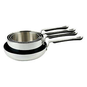 Commichef Stackem Tri Ply Batterie de cuisine 4 pcs
