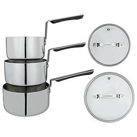 Commichef Stackem Tri Ply Cookware Set 3 pcs