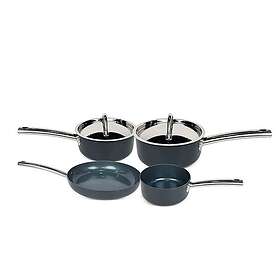 Cermalon K462GR Cookware Set 4 pcs