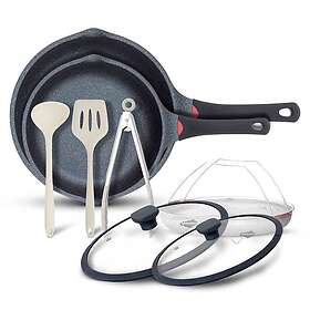 Intignis PLBK10L Cookware Set 10 pcs