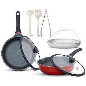 Intignis PLRD10L Cookware Set 10 pcs