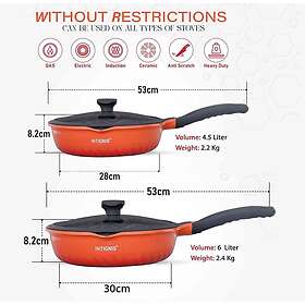 Intignis PLOR10L Cookware Set 10 pcs
