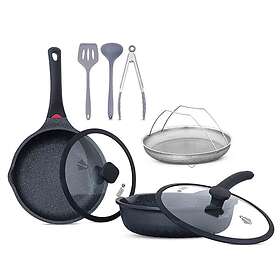 Intignis PLBK10S Cookware Set 10 pcs