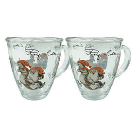 Rolf Lidberg Glasmugg 36cl 2-pack