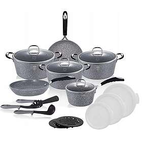 Berlinger Haus Stone Touch BH-6196 Batterie de cuisine 18 pcs