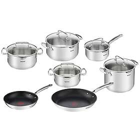 Tefal Duetto+ Max G732SC55 Grytset 12 st
