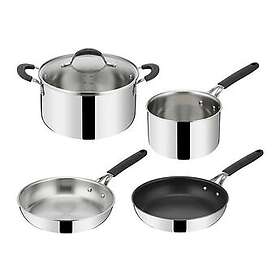 Lagostina Inox Esperta Batterie de cuisine 5 pcs