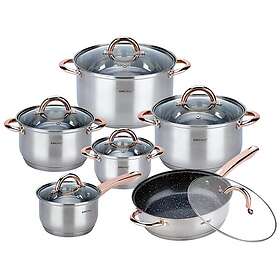 KING Hoff KH-1766 Kattilasarja 12 kpl