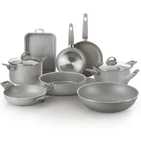 Kasanova Traditionell Batterie de cuisine 10 pcs