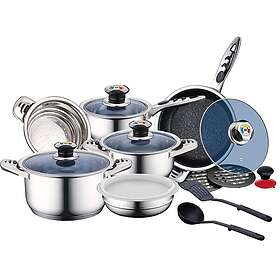 Royalty Line RL-16RGNM Cookware Set 16 pcs