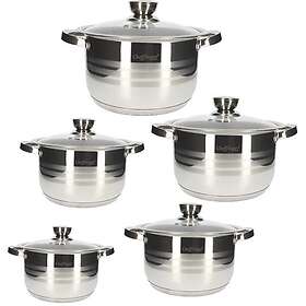Cheffinger CF-SS10 Ensemble de casseroles 5 pcs