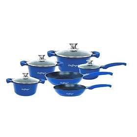 Cheffinger GTE-CF-DA1010BLUE Köksredskapsset 6 st