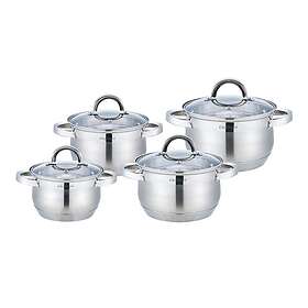 Cheffinger GTE-CF-SS8 Kastrullset 8 st