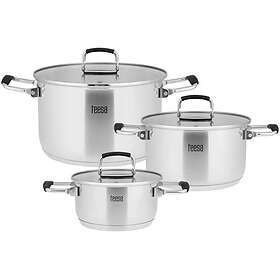 Teesa Cook Prime Cookware Set 6 pcs