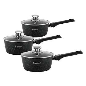 Herzog HR-3621 Kastrullset 6 st
